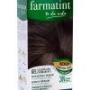 Farmatint 135 ml castaño oscuro