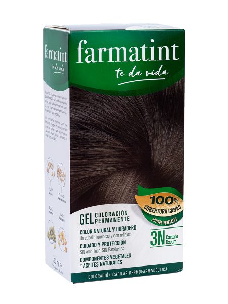 Farmatint 135 ml castano scuro