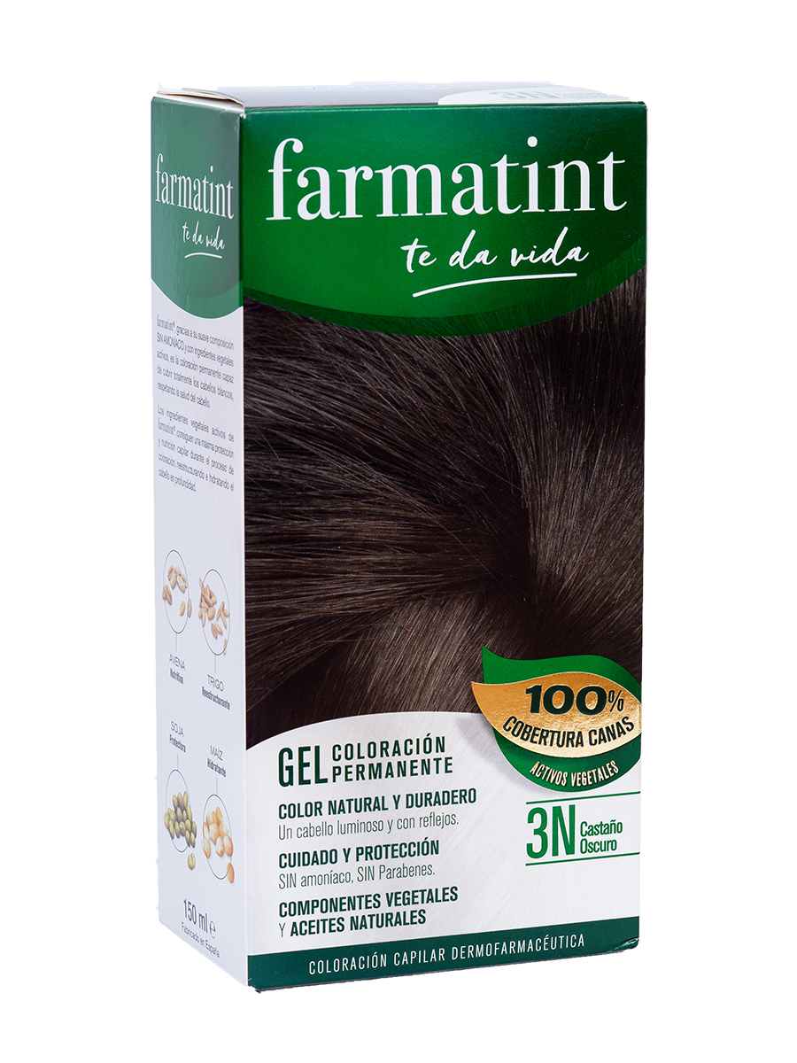 Farmatint 135 ml castaño oscuro