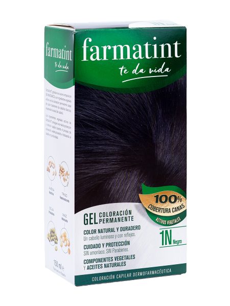Farmatint 135 ml nero 1n
