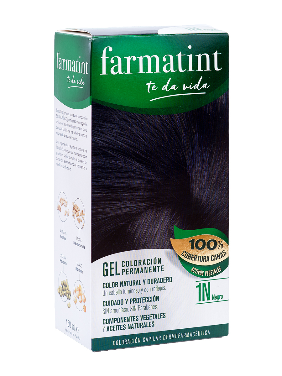 Farmatint 135 ml negro 1n