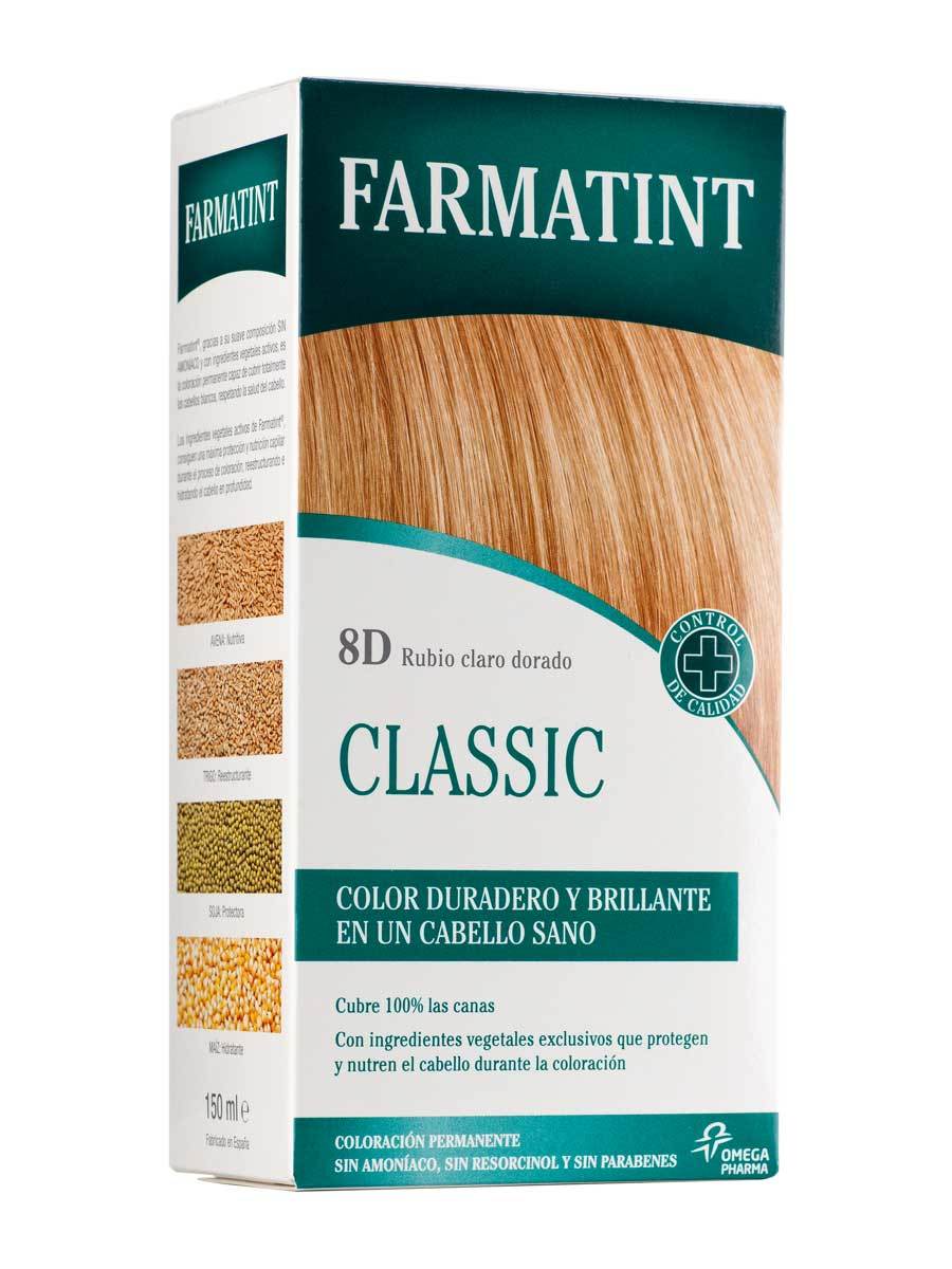 Farmatint 135 ml rubio claro dorado