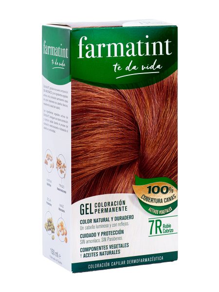 Farmatint 135 ml loiro cobrizo 7r