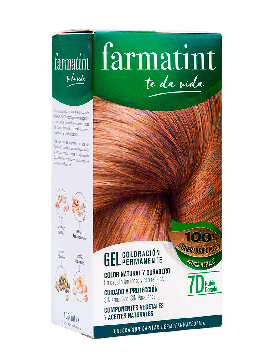 Farmatint 135 ml rubio dorado 7d