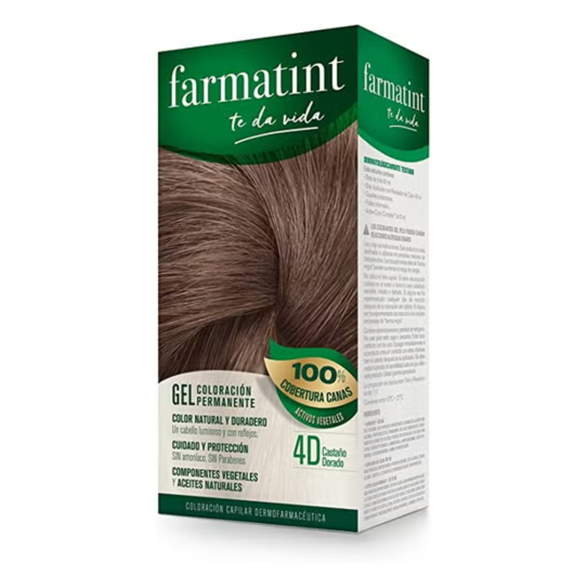 Farmatint 4d  castaño dorado 155 ml