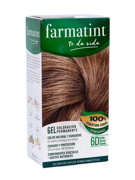 Farmatint Rubio Scuro Dorato 6d