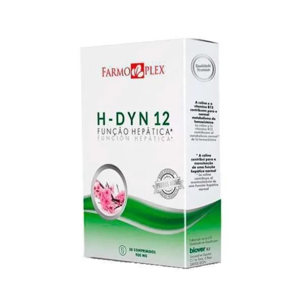 Farmoplex H-DYN 12 30 comprimés