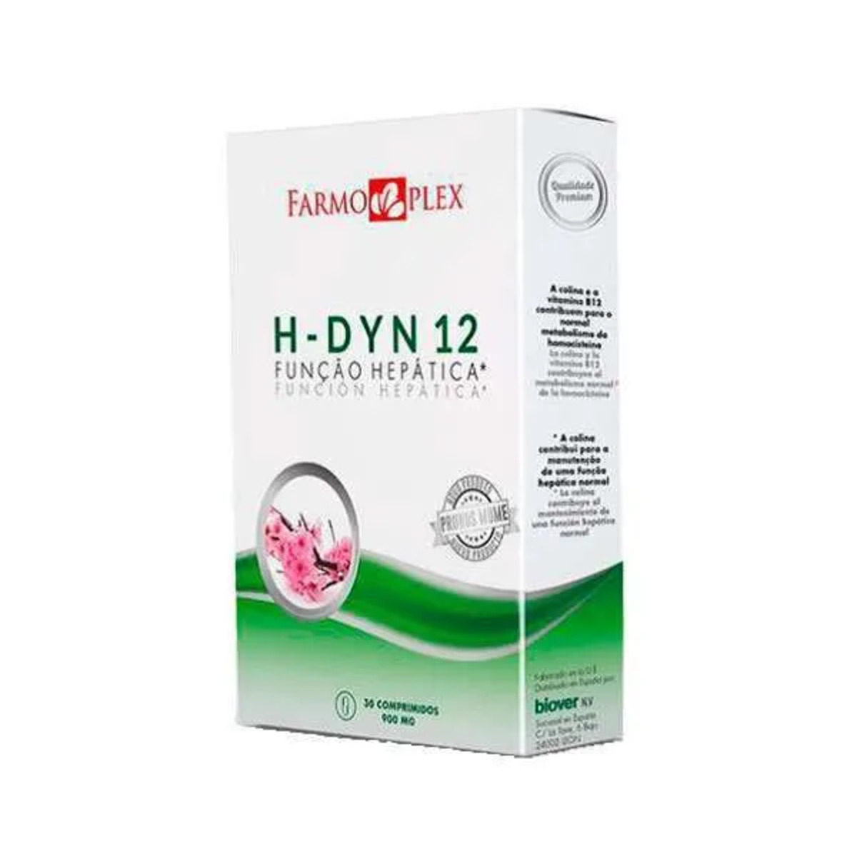 Farmoplex H-DYN 12 30 comprimidos