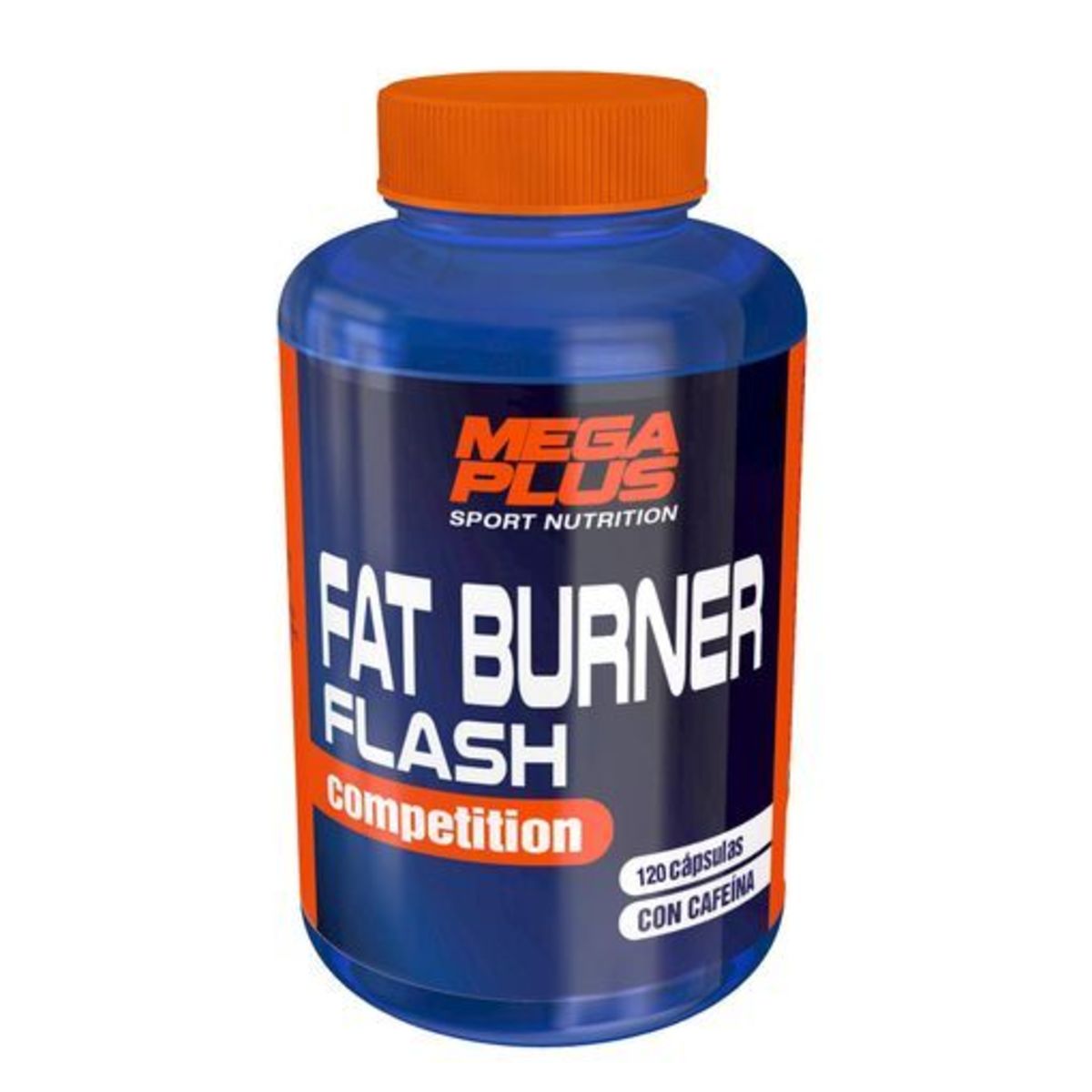 Fat Burner Flash Competición 120 cápsulas – Mega Plus