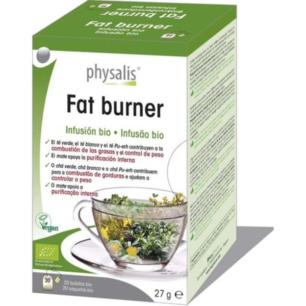 Brûleur de graisse Infusion 20 Sachets physalis