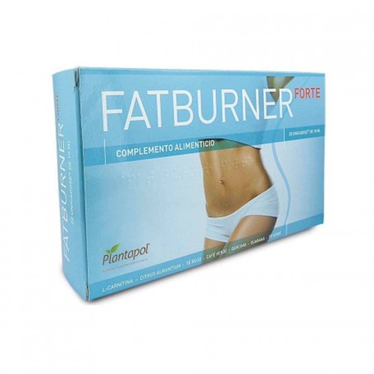 Fatburner Forte 20 Ampollas Plantapol