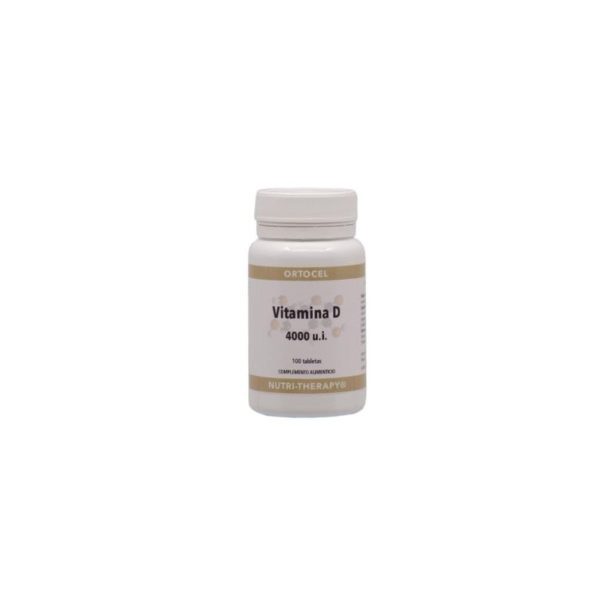 FDC Vitamine D3 4000 UI 100 comprimés