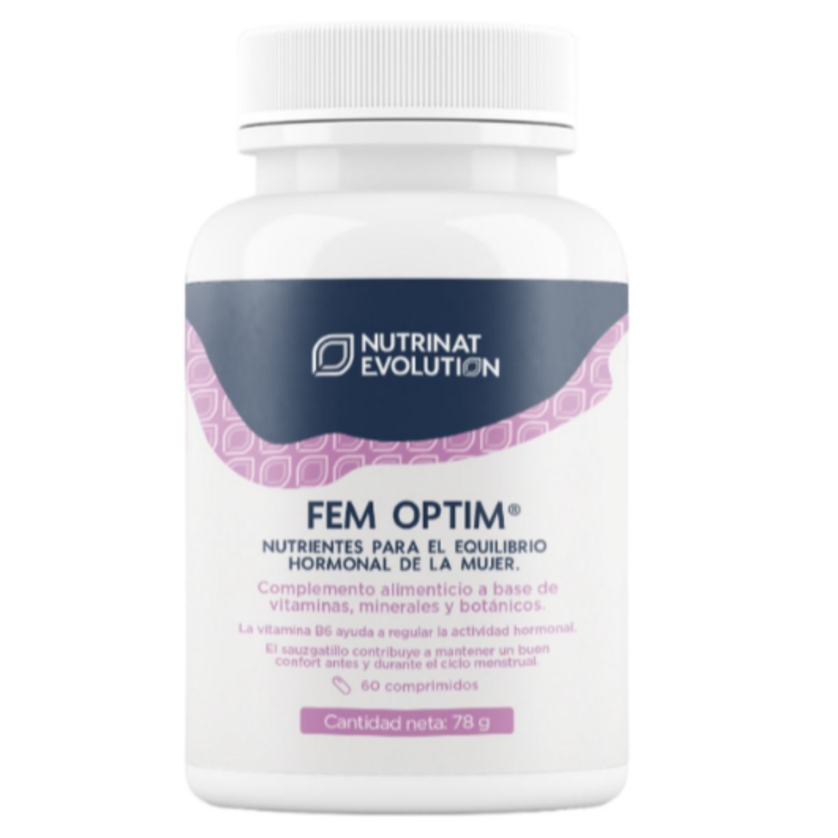 FEM Optim 60 Comprimidos Nutrinat Evolution