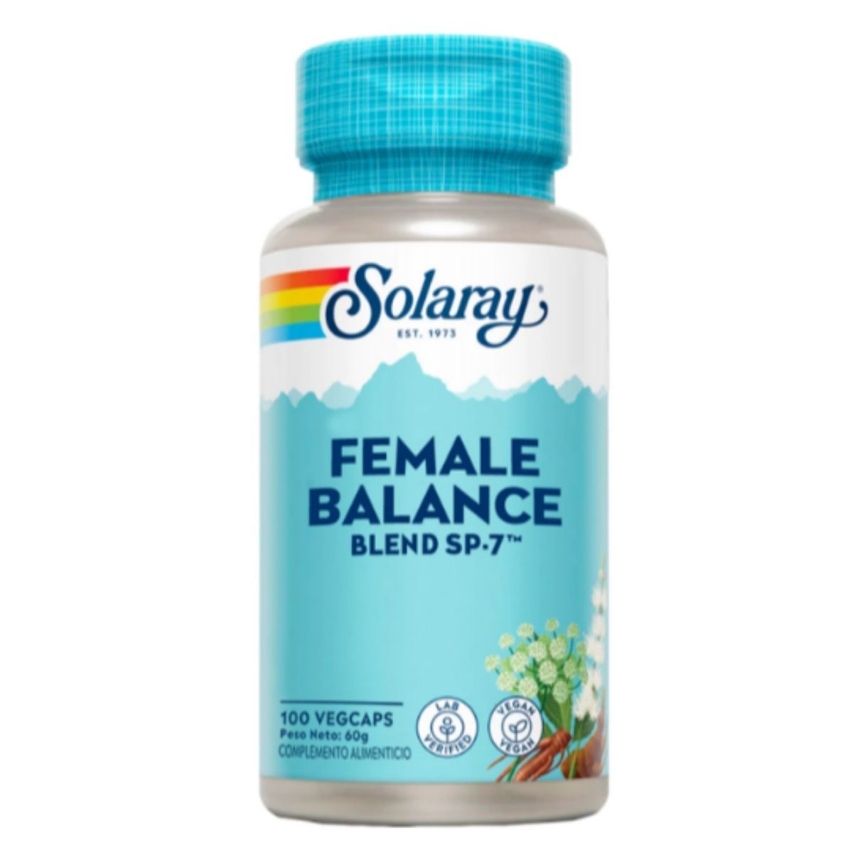 Female Balance 100 cápsulas Solaray