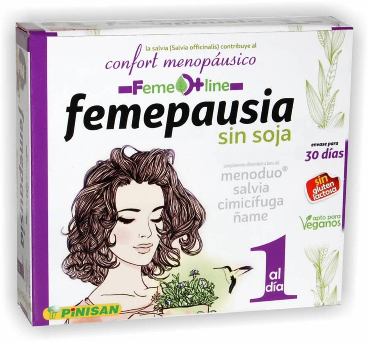 Femepausia 30 cápsulas