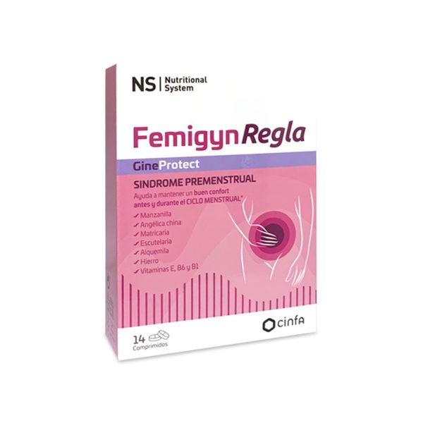 FEMIGYNREGLA NS SINDROME PREMENSTRUAL