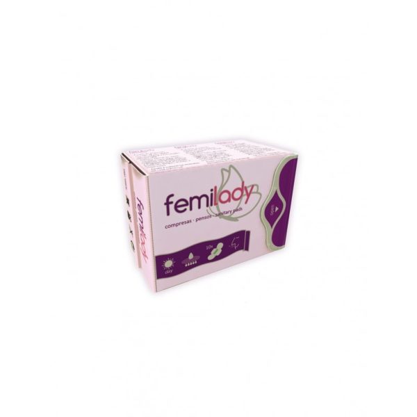 Femilady Kompressen 8 lagen 10 stuks