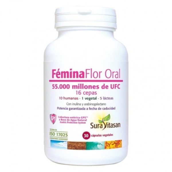 Fémina Flor Oral 30 Capsules Sura Vitasan