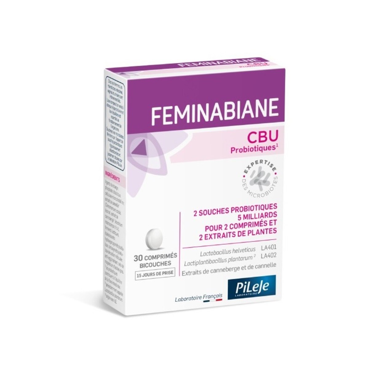Feminabiane 30 comprimidos bicapa