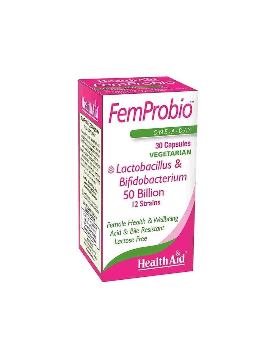 FemProbio 30 cápsulas Health Aid