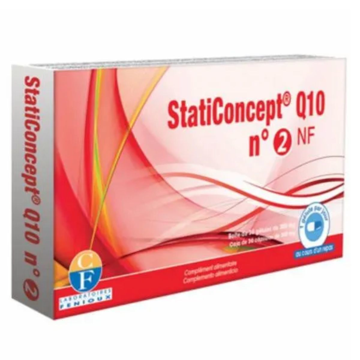 Fenioux Staticoncept Q10 30 cápsulas