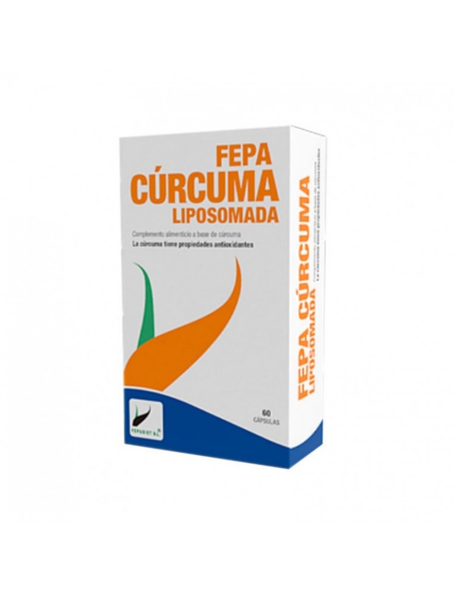 Fepa Cúrcuma Liposomada 450 mg 60 Cápsulas