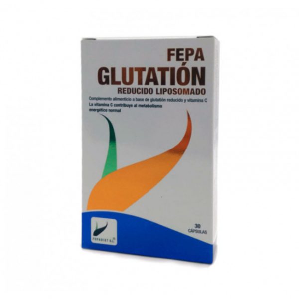 FEPA Glutation Liposomado 30 cápsulas