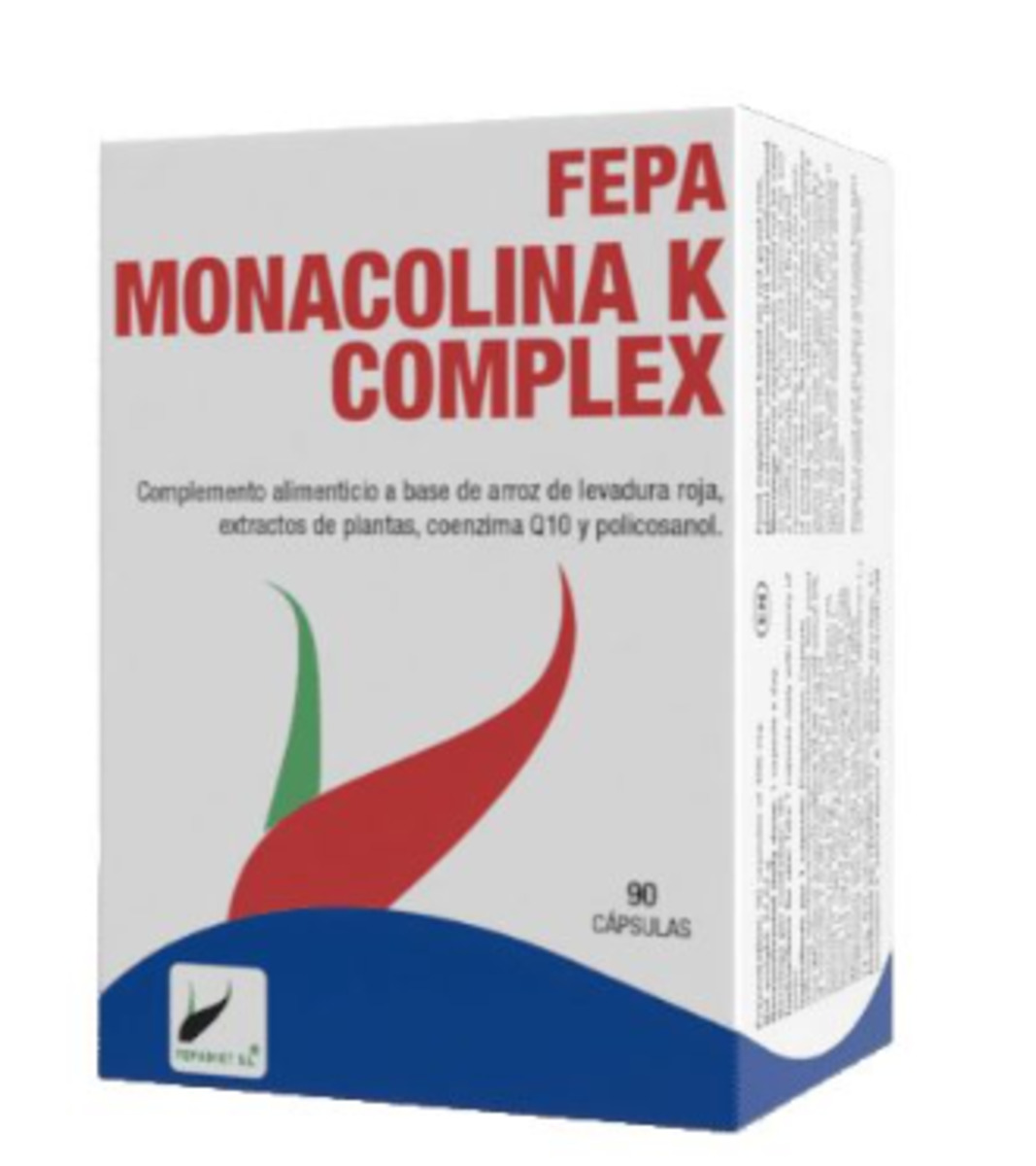 Fepa Monacolina K Complex 90  cápsulas  Fepa