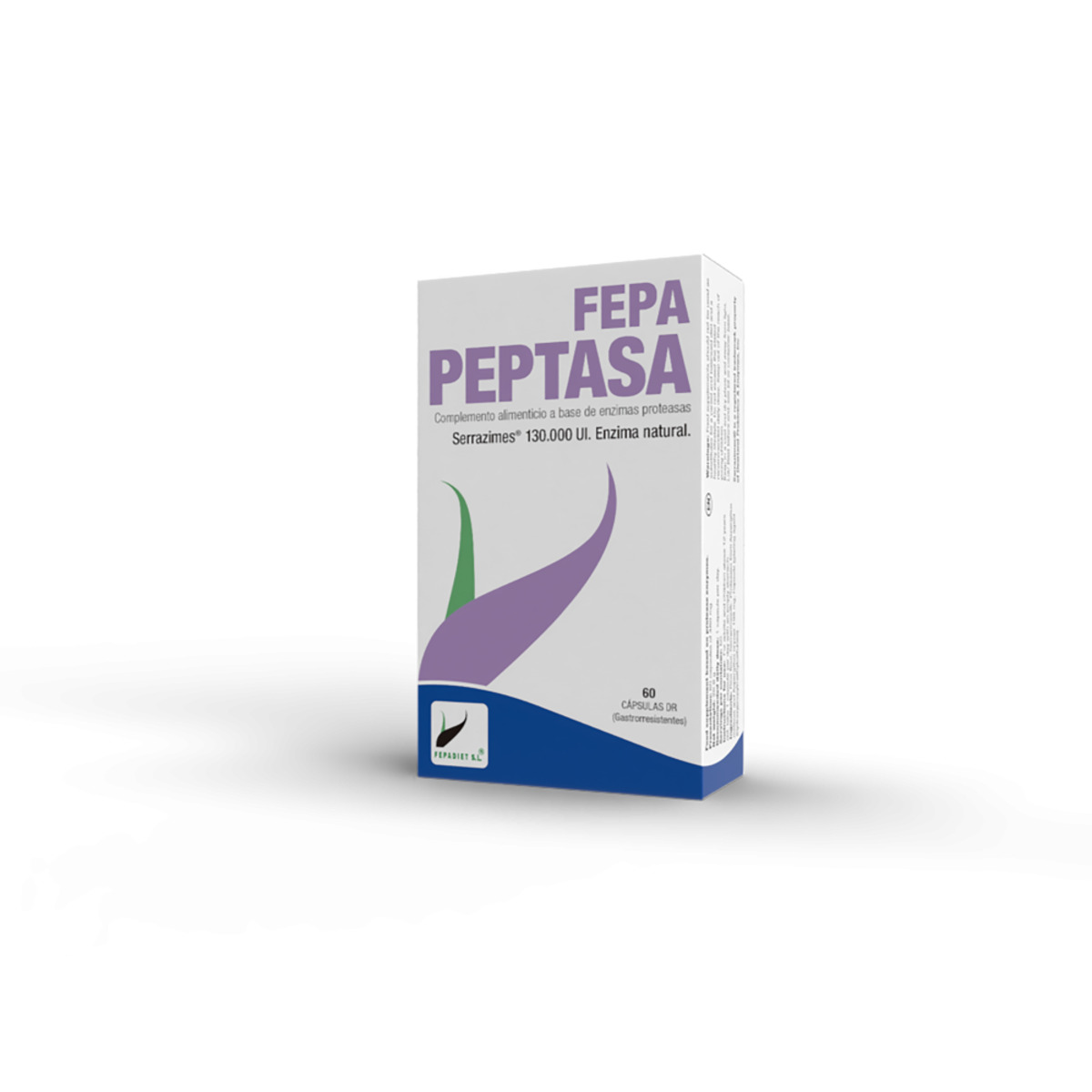 Fepa-Peptasa 60 Cápsulas Fepadiet