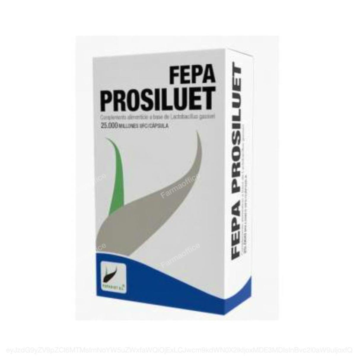 Fepa Prosiluet 20 cápsulas