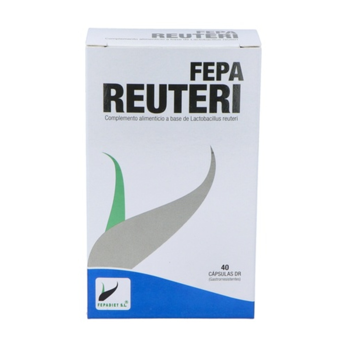 Fepa Reuteri 40 cápsulas – Fepadiet
