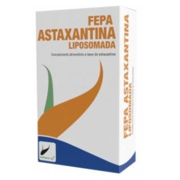 Fepadiet Astaxantina Liposomal 20 cápsulas