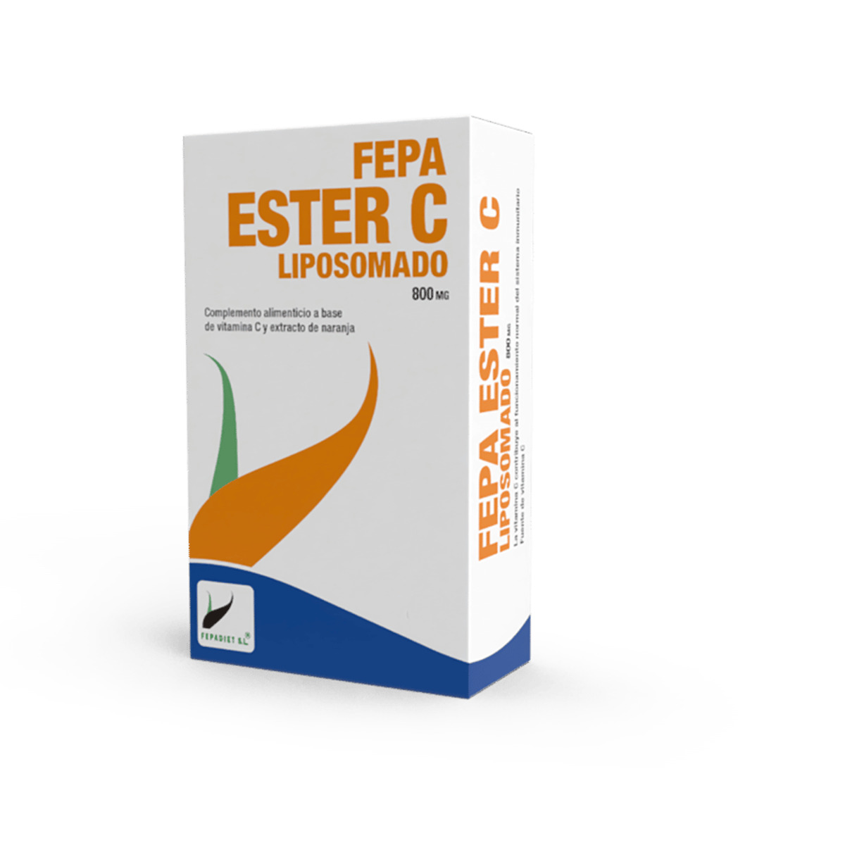 Fepadiet Ester C Liposomada 20 cápsulas