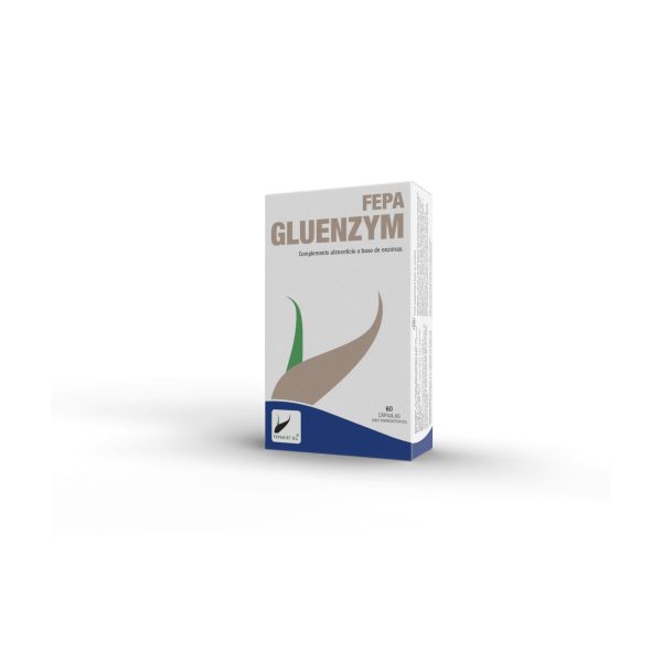 Fepadiet Gluenzym 60 κάψουλες