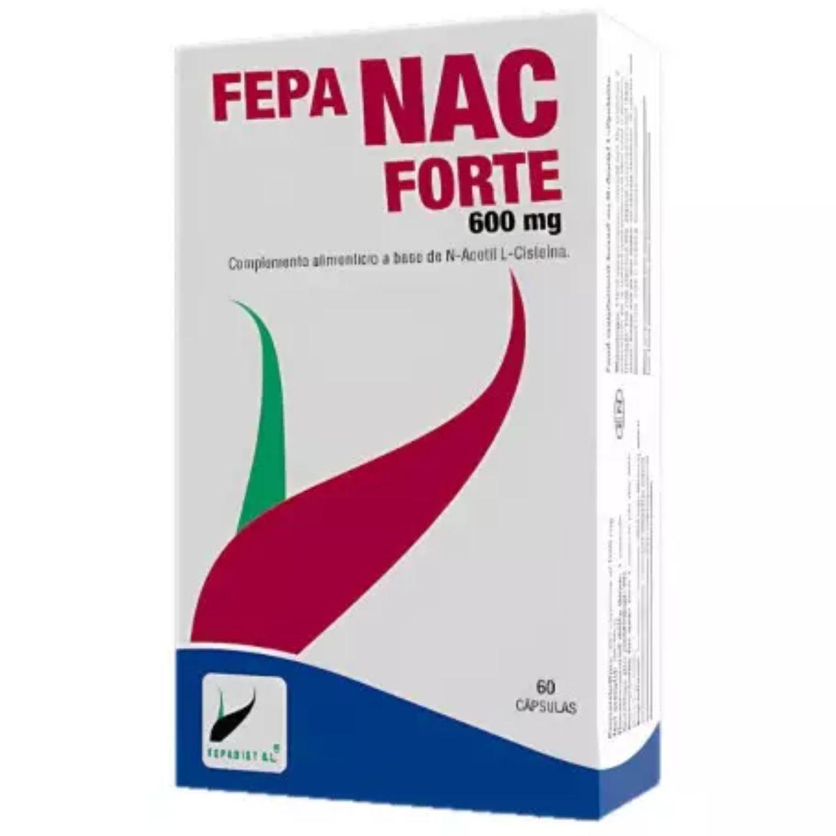 Fepadiet NAC 600mg 60 cápsulas