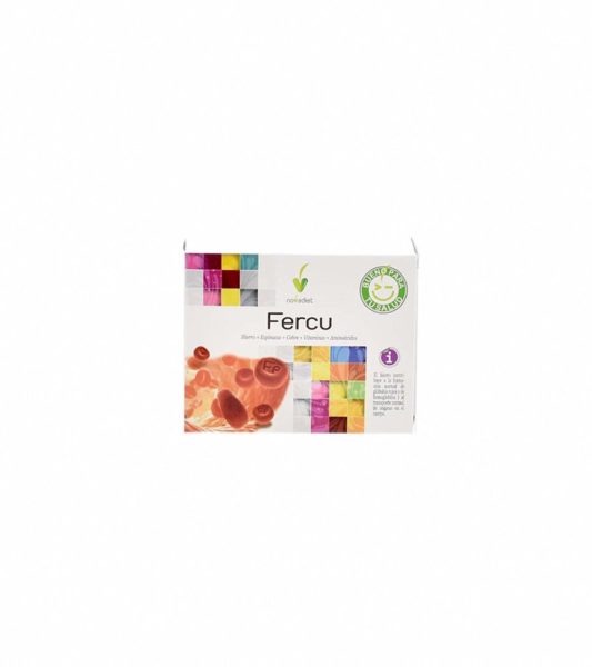 Fercu 60 Capsule Novadiet