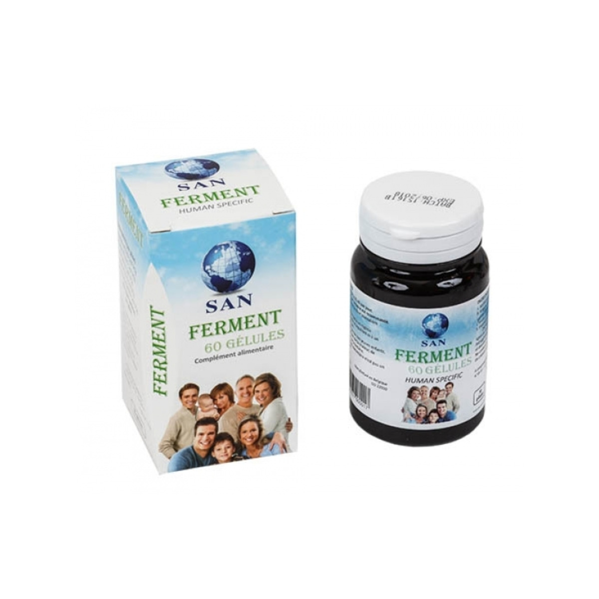 Ferment Daily 60 Cápsulas probióticos San