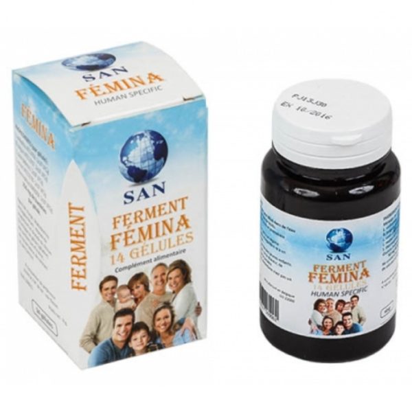 Ferment Fémina 14 Capsule Probiotiche San