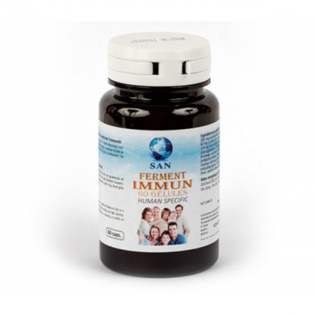 Ferment Immun 30 Cápsulas probióticos San
