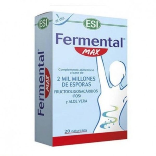 Fermental Max 20 Capsule Esi