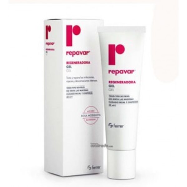 Ferrer Repavar Gel Rigenerante Rosa Mosqueta – 30ml