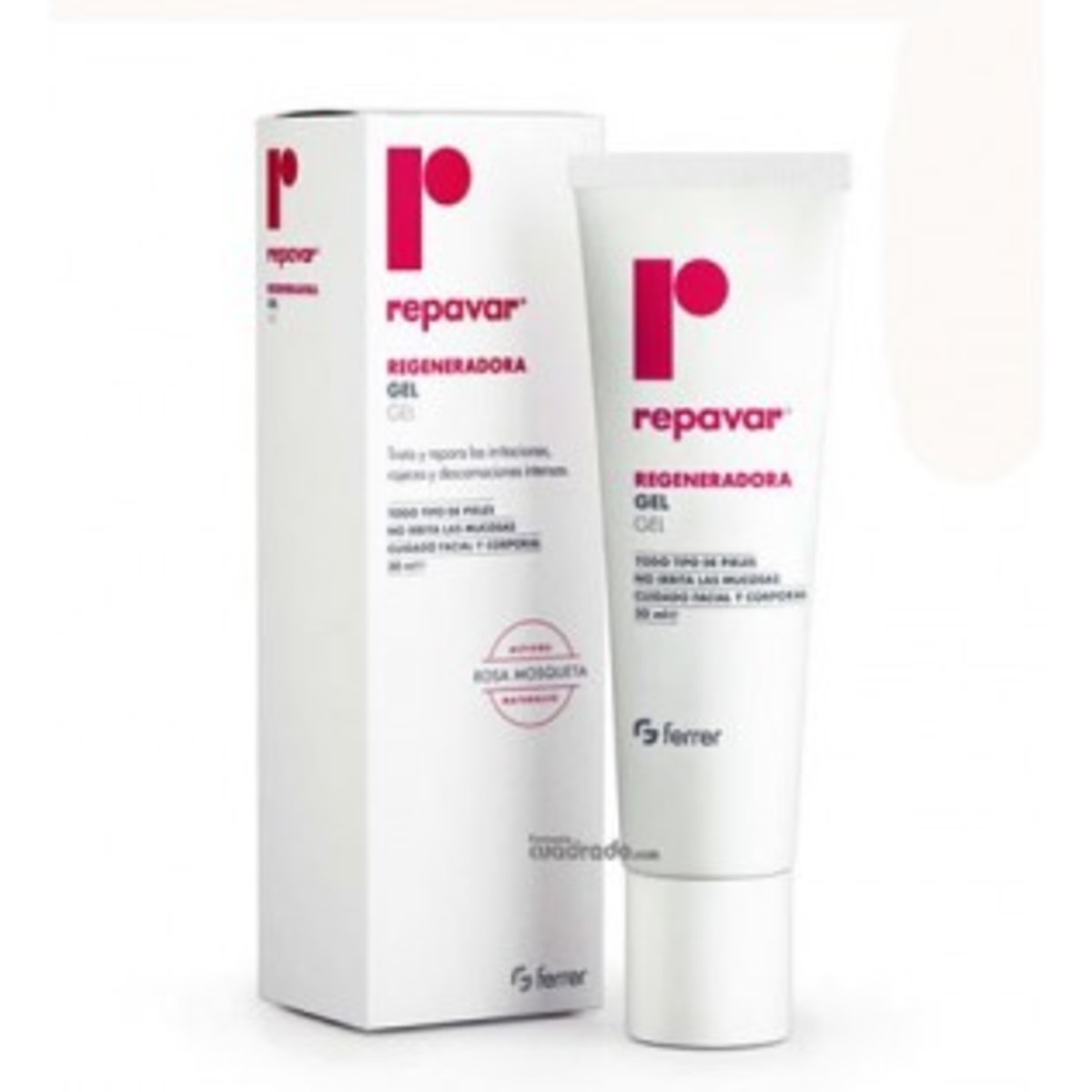 Ferrer Repavar Regeneradora Gel Rosa Mosqueta – 30ml