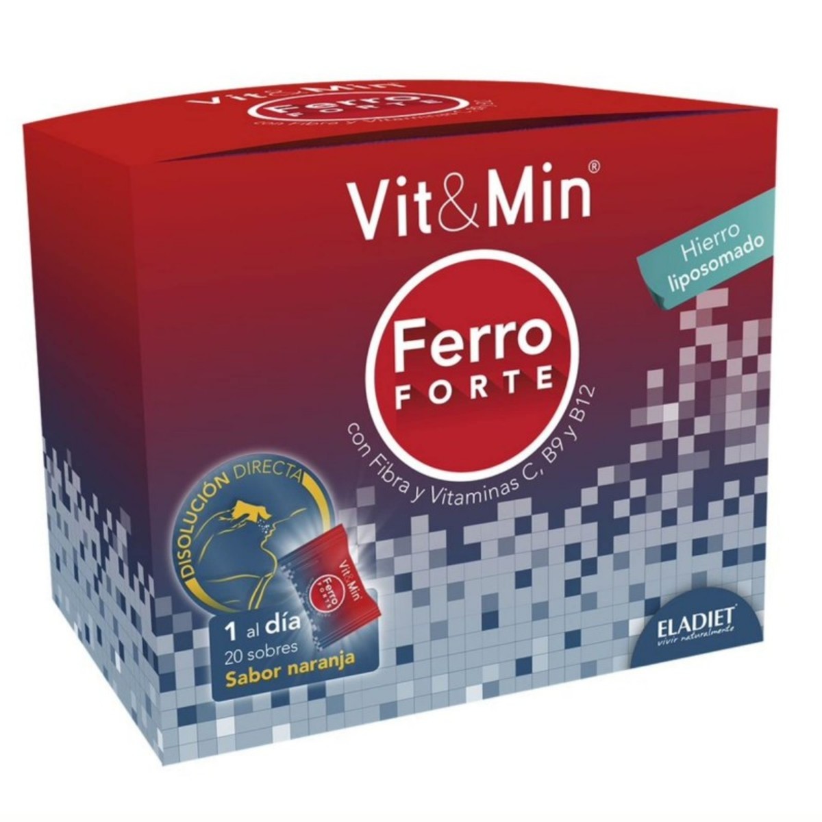 Ferro Forte 20 Sticks Vit&min Eladiet