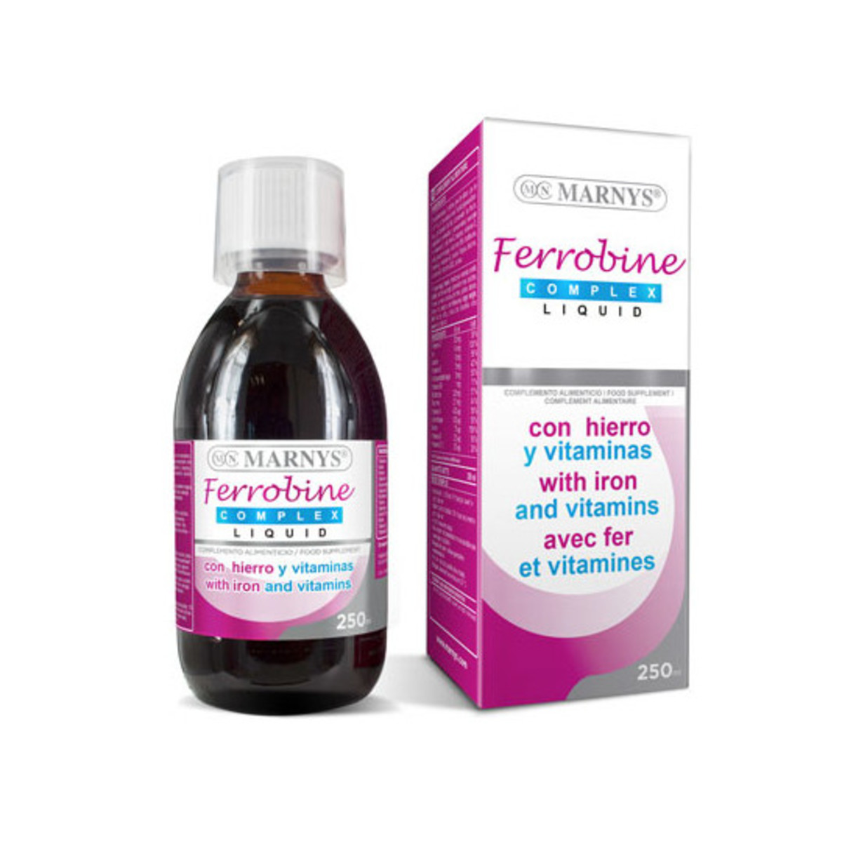 Complexo Ferrobina Marnys – 250ml