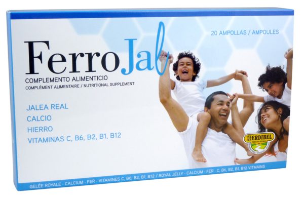 Ferrojal 20 ampullen x Herdibel – 10ml