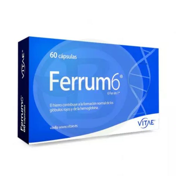 Ferrum 6 60 Capsule Vitae