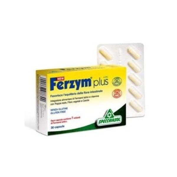 Ferzym 30 Capsule Specchiasol