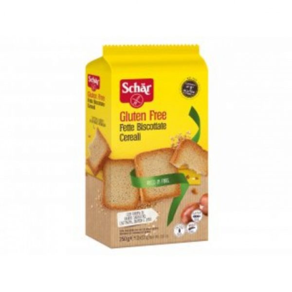 Fette Biscottate Cereali Schar – 260g