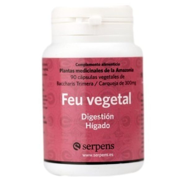Feu Vegetal Digestion La Carqueja 90 Κάψουλες Serpens