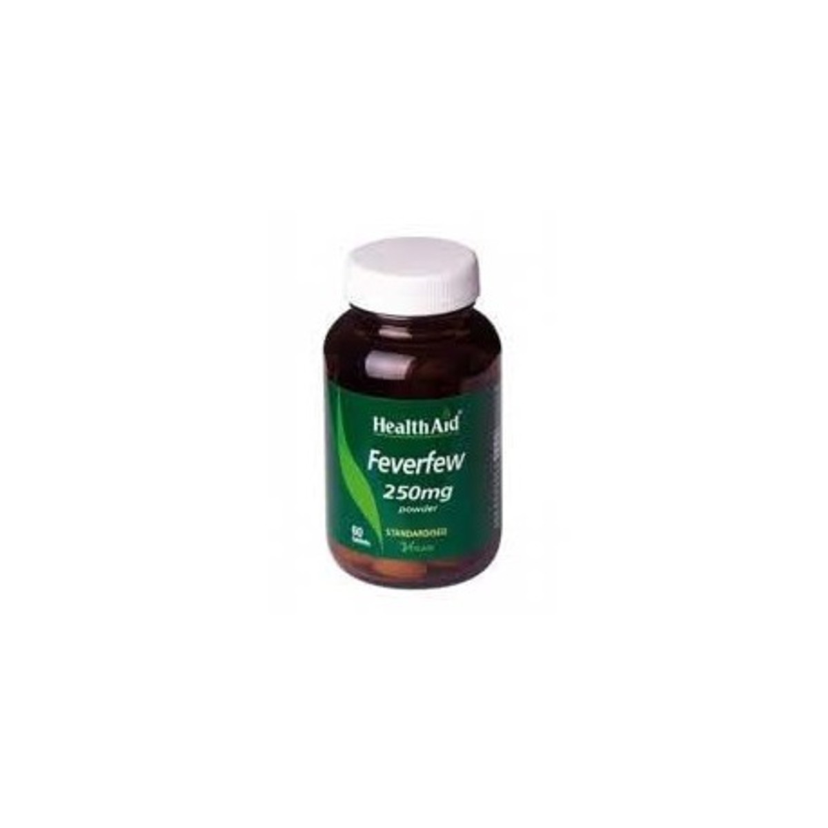 Feverfew Matricaria 250 Mg  60 Comprimidos Health Aid